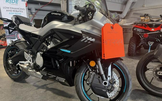2026 CFMOTO SS 675