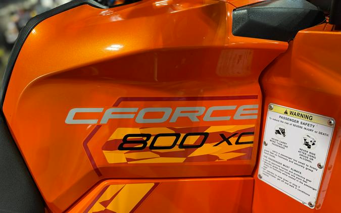 2021 CFMOTO CForce 800 XC