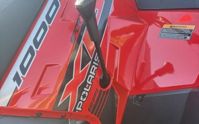 2027 Polaris Sportsman XP 1000 Mud Edition