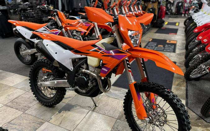 2024 KTM 500 XW-F and 350 XW-F First Look [9 Fast Facts]