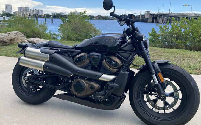 2022 Harley-Davidson Sportster