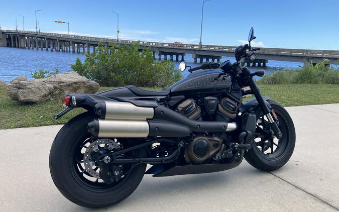 2022 Harley-Davidson Sportster