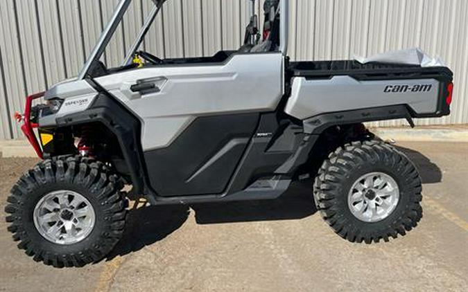 2024 Can-Am Defender X MR With Half Doors HD10