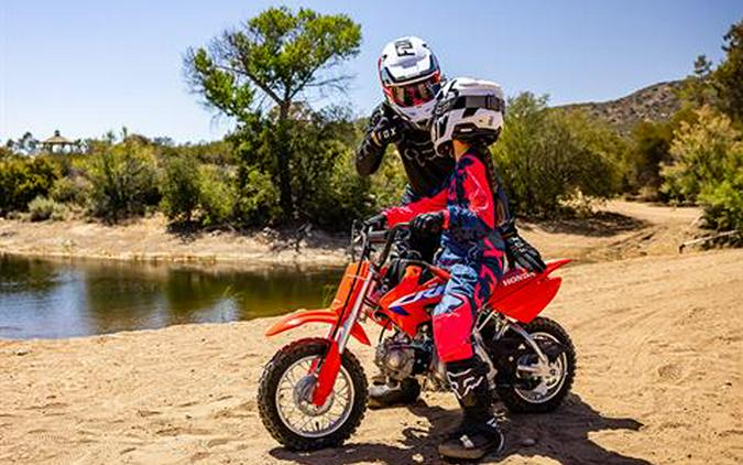 2024 Honda CRF50F