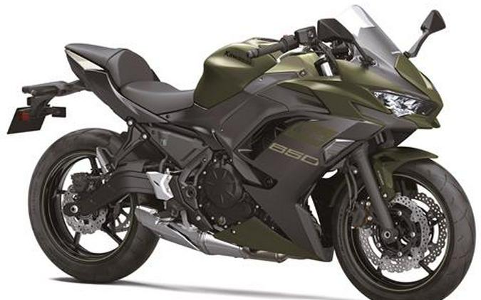 2024 Kawasaki Ninja 650 ABS