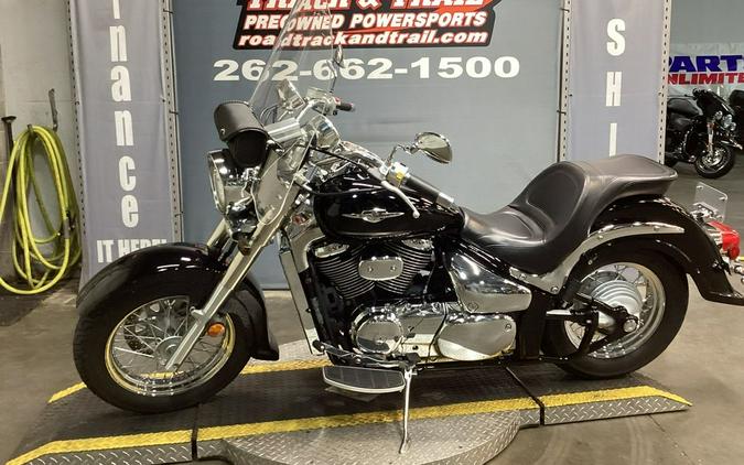 2006 Suzuki Boulevard C50 Black