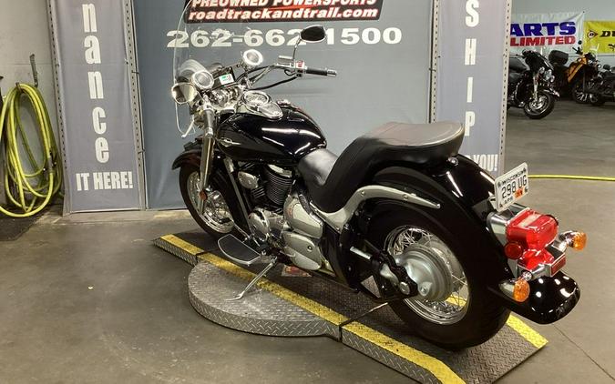 2006 Suzuki Boulevard C50 Black