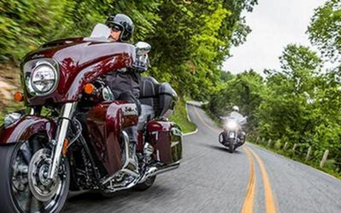 2022 Indian Motorcycle® Roadmaster® Limited Crimson Metallic