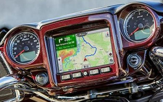 2022 Indian Motorcycle® Roadmaster® Limited Crimson Metallic