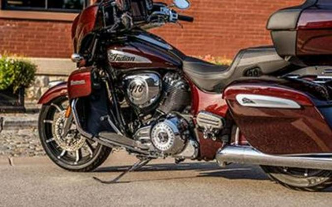 2022 Indian Motorcycle® Roadmaster® Limited Crimson Metallic