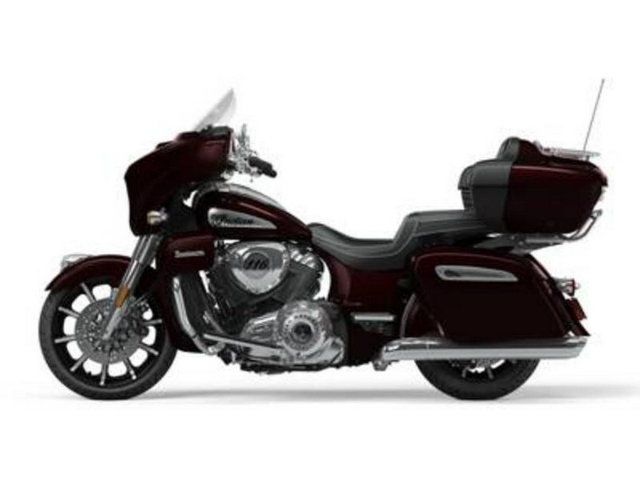 2022 Indian Motorcycle® Roadmaster® Limited Crimson Metallic