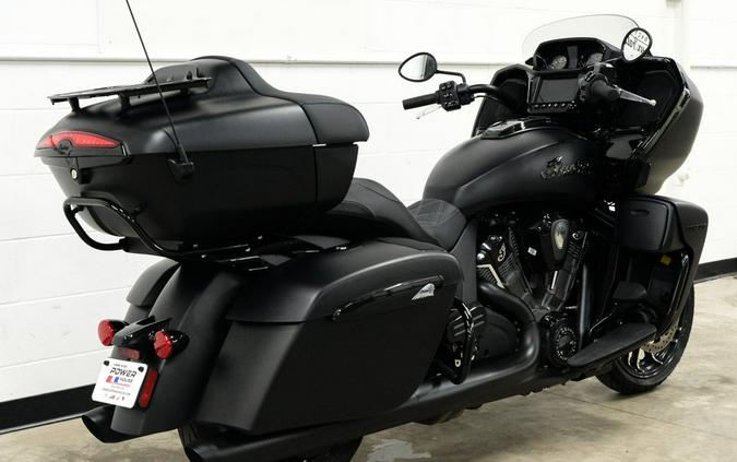 2024 Indian Motorcycle® Pursuit® Dark Horse® with PowerBand Audio Package Black Smoke