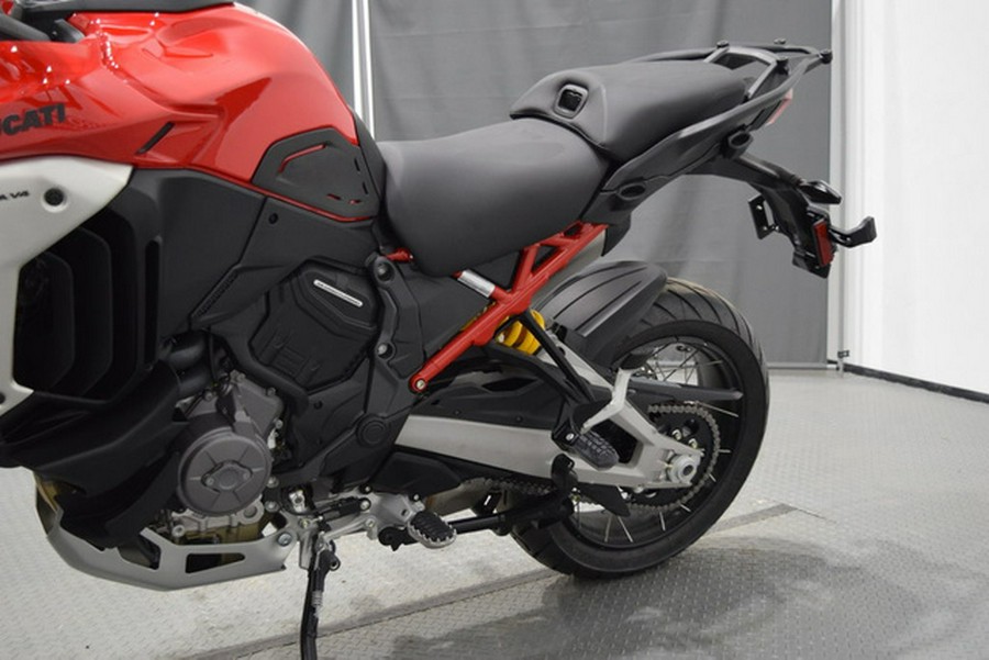 2024 Ducati Multistrada V4 Rally Travel Adventure Red
