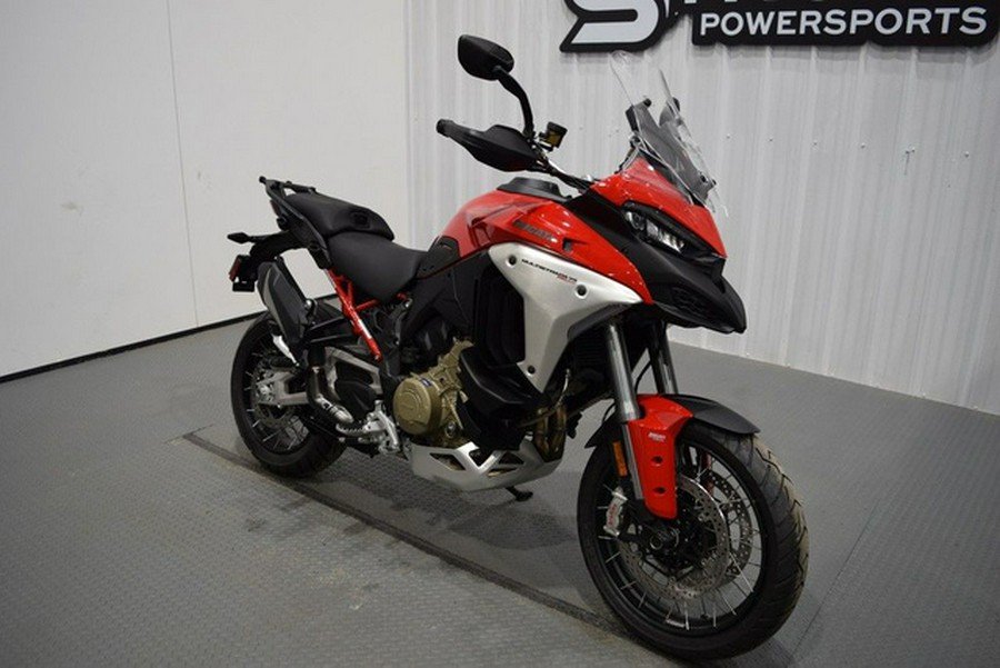 2024 Ducati Multistrada V4 Rally Travel Adventure Red