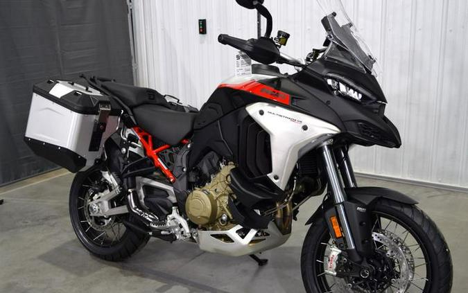 2024 Ducati Multistrada V4 Rally Travel Adventure Black