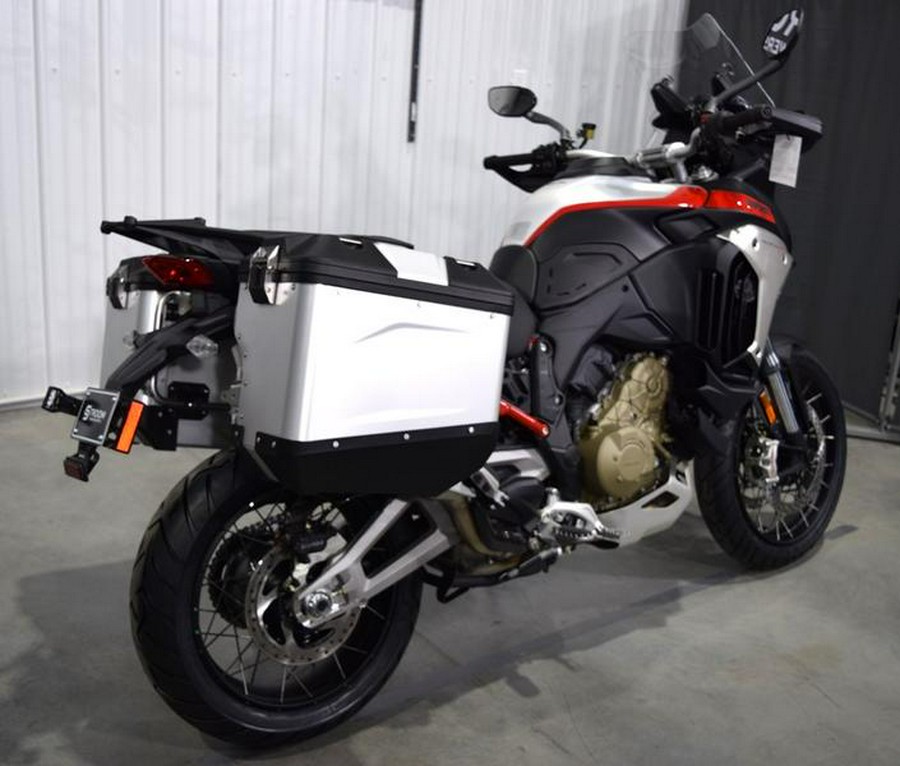 2024 Ducati Multistrada V4 Rally Travel Adventure Black