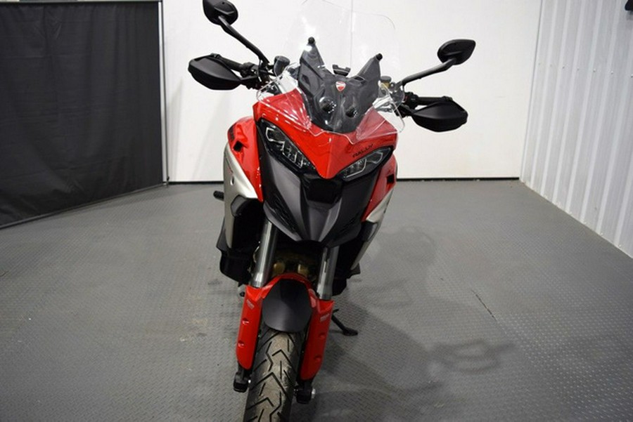 2024 Ducati Multistrada V4 Rally Travel Adventure Red