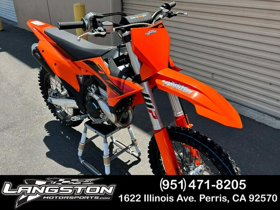 2025 KTM 350 SX-F