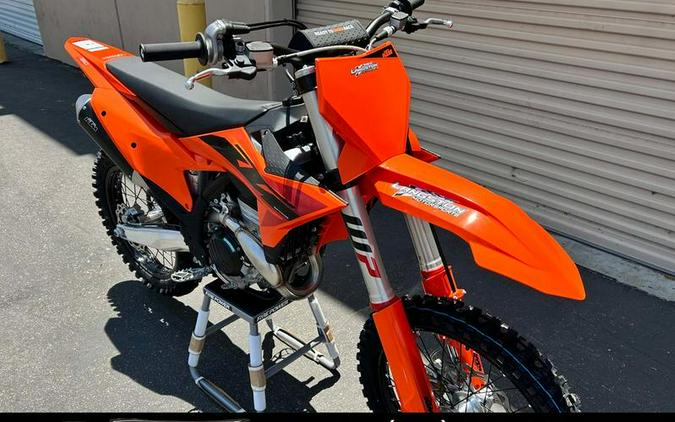 2025 KTM 350 SX-F