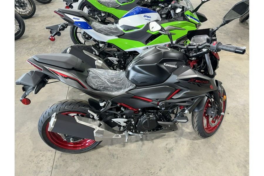 2024 Kawasaki Z500 SE