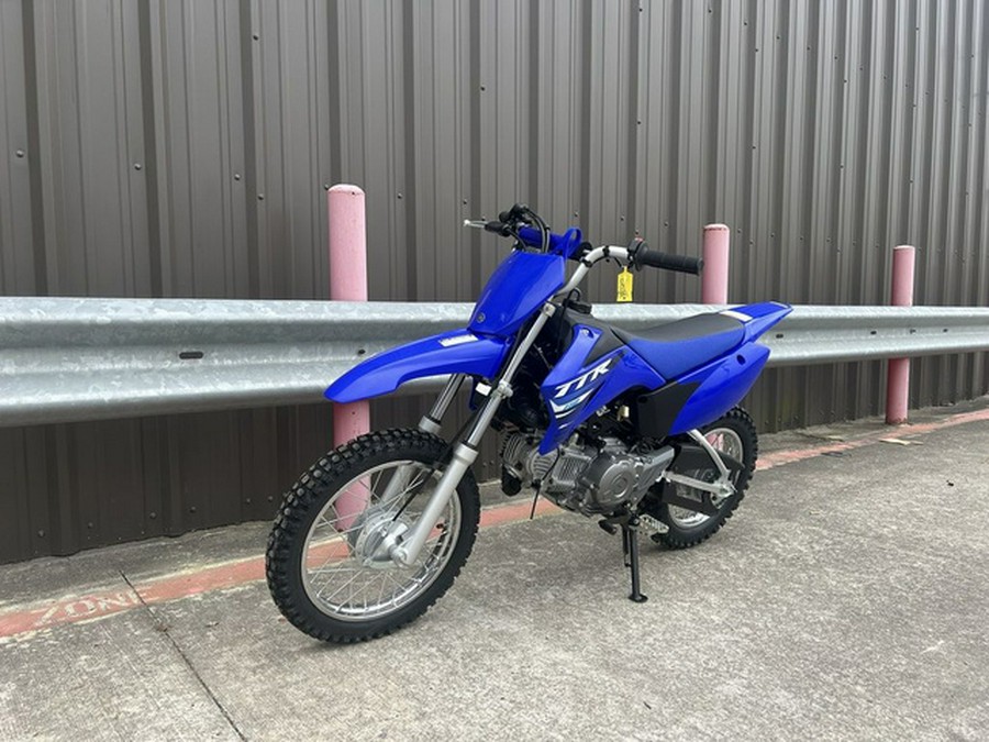 2025 Yamaha TT-R 110E