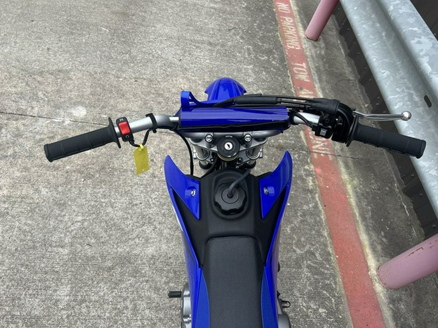 2025 Yamaha TT-R 110E