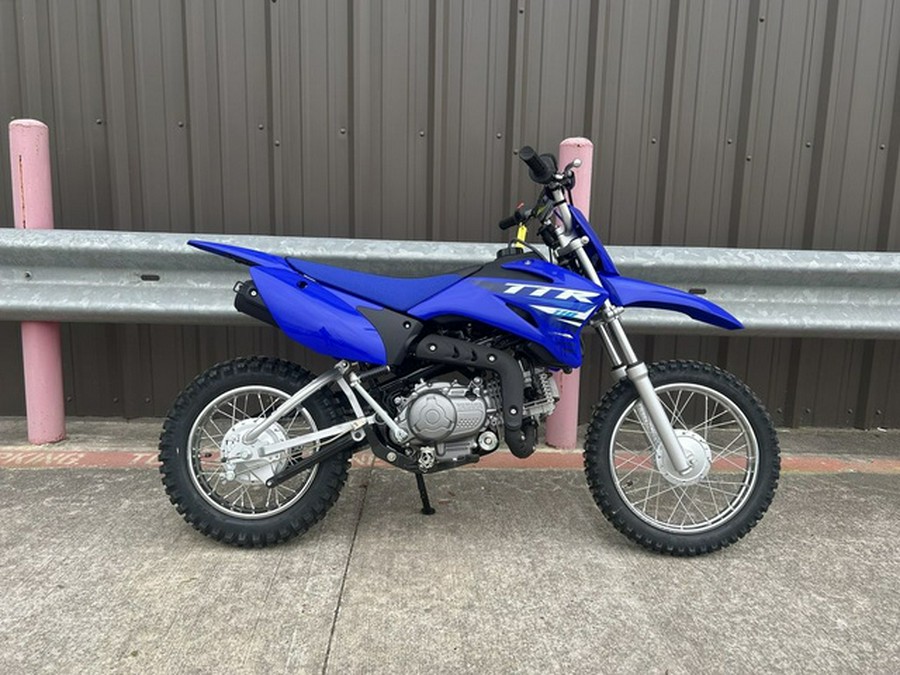 2025 Yamaha TT-R 110E