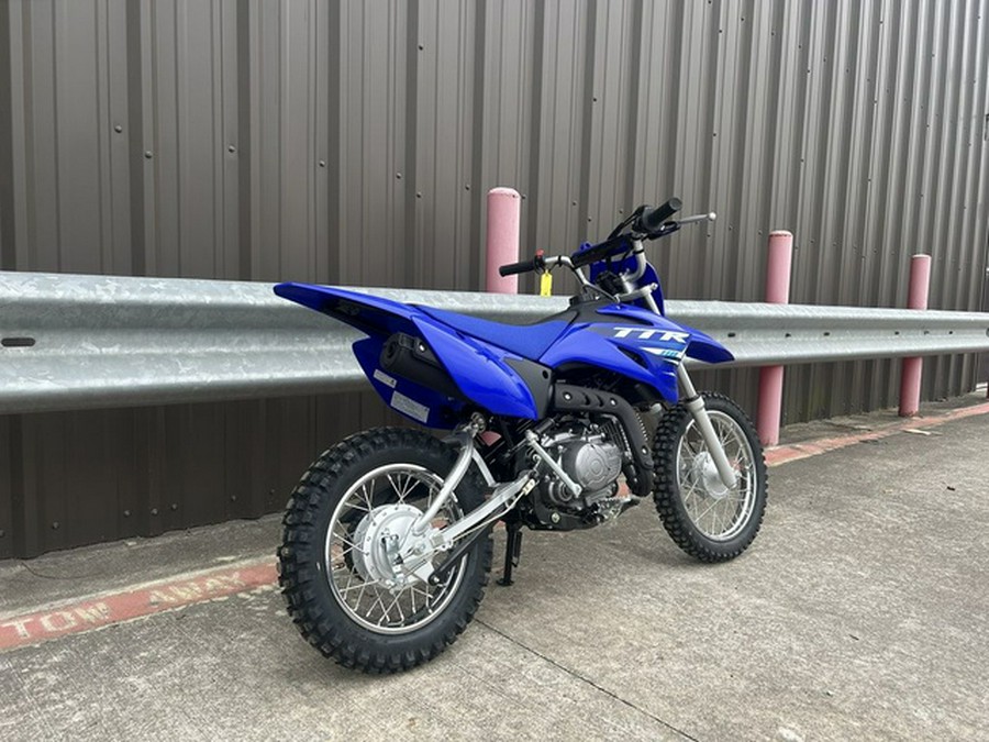 2025 Yamaha TT-R 110E