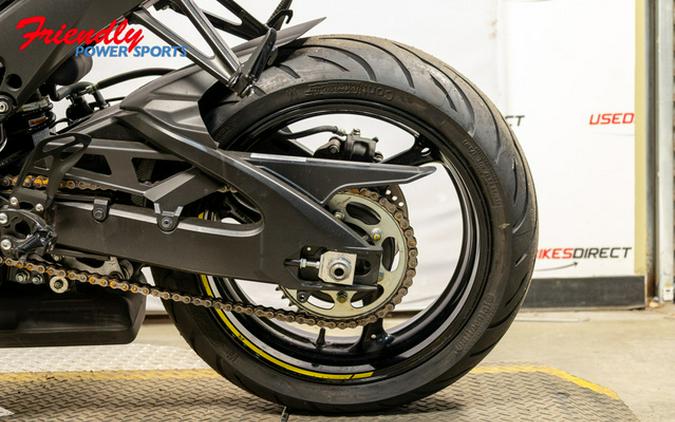 2022 Suzuki GSX-R600M2