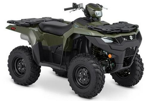 2025 Suzuki Kingquad 500 Axi Power Steering (LT-A500XPM5)