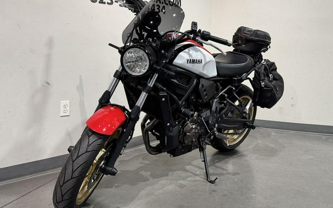 2021 Yamaha XSR700