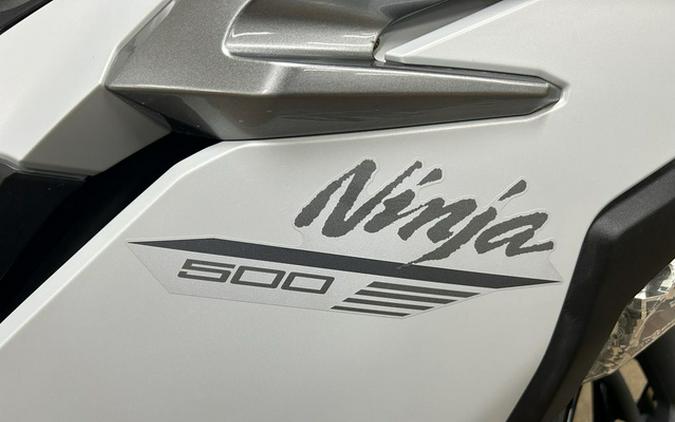 2025 Kawasaki Ninja 500