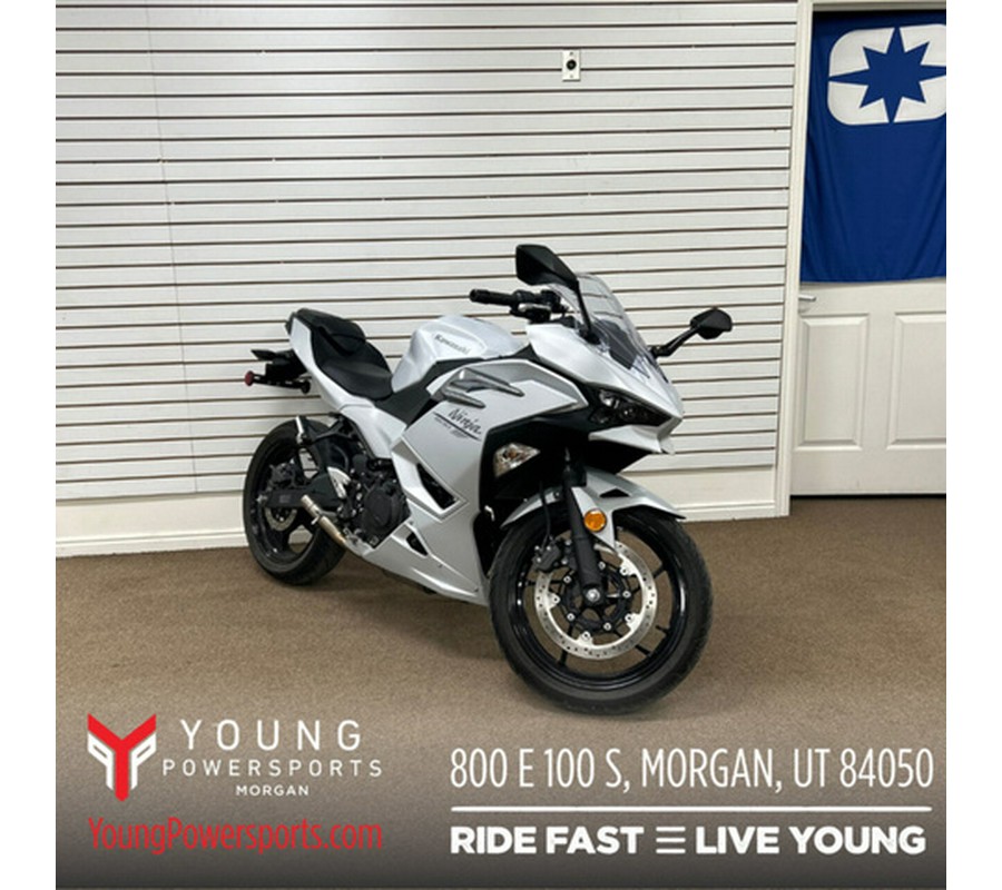 2025 Kawasaki Ninja 500