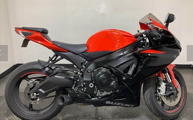 2022 Suzuki GSX-R600