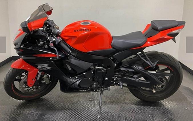 2022 Suzuki GSX-R600