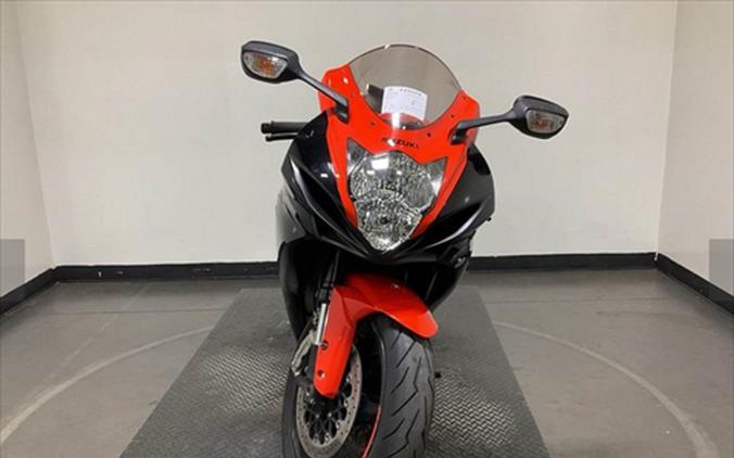 2022 Suzuki GSX-R600