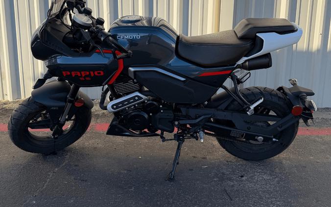 2025 CFMOTO PAPIO SS