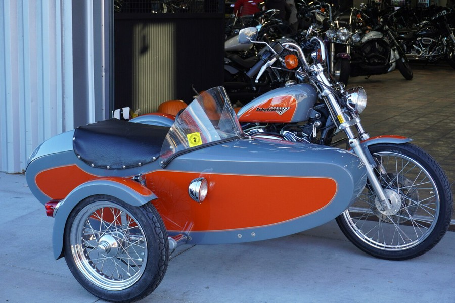 1996 SPORTSTER 1200 CUSTOM CUSTOM GREY / ORANGE