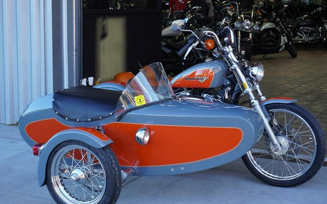 1996 SPORTSTER 1200 CUSTOM CUSTOM GREY / ORANGE