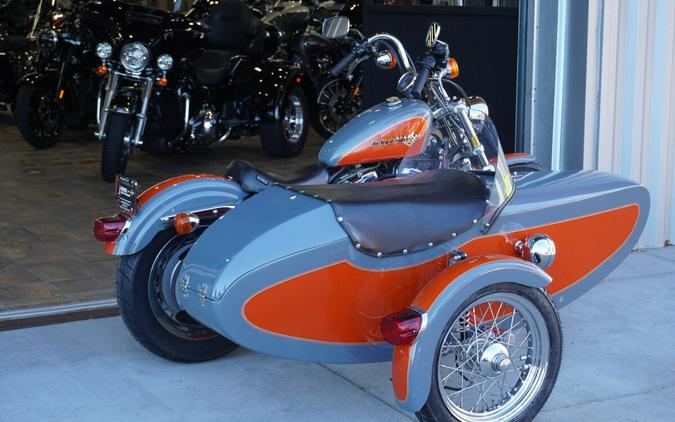1996 SPORTSTER 1200 CUSTOM CUSTOM GREY / ORANGE