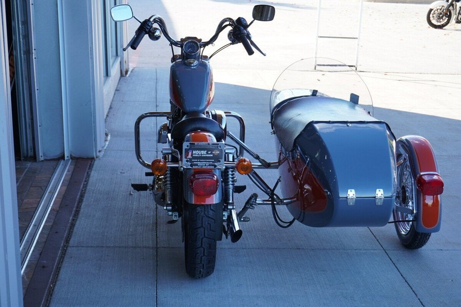 1996 SPORTSTER 1200 CUSTOM CUSTOM GREY / ORANGE