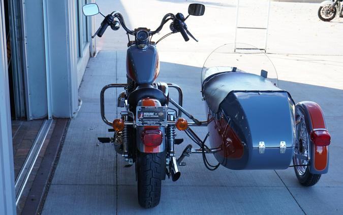 1996 SPORTSTER 1200 CUSTOM CUSTOM GREY / ORANGE