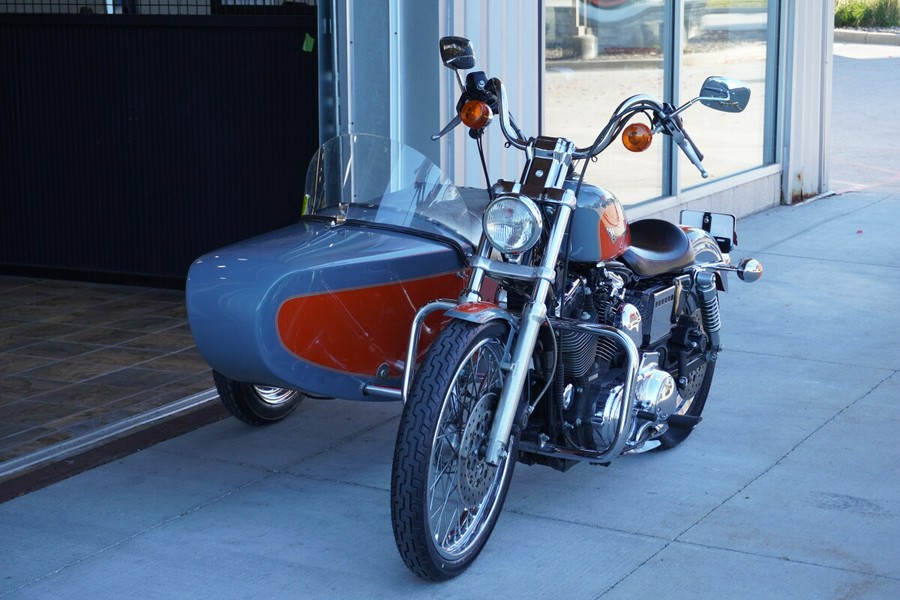 1996 SPORTSTER 1200 CUSTOM CUSTOM GREY / ORANGE