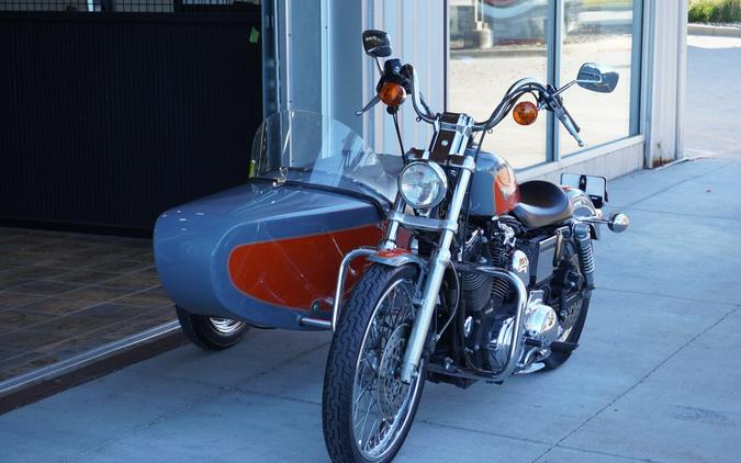 1996 SPORTSTER 1200 CUSTOM CUSTOM GREY / ORANGE