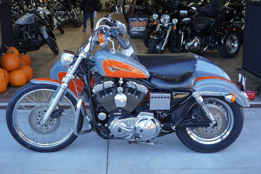 1996 SPORTSTER 1200 CUSTOM CUSTOM GREY / ORANGE
