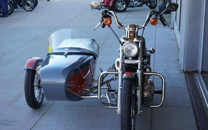 1996 SPORTSTER 1200 CUSTOM CUSTOM GREY / ORANGE