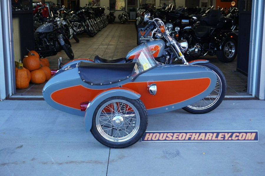 1996 SPORTSTER 1200 CUSTOM CUSTOM GREY / ORANGE