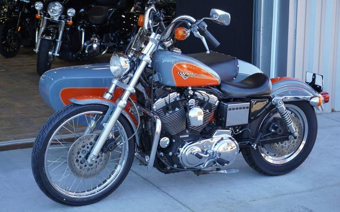 1996 SPORTSTER 1200 CUSTOM CUSTOM GREY / ORANGE