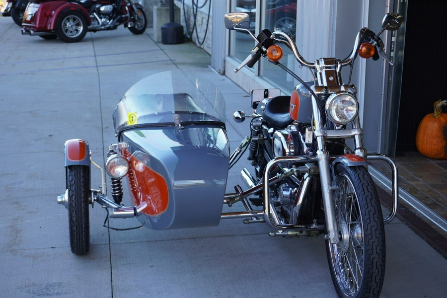 1996 SPORTSTER 1200 CUSTOM CUSTOM GREY / ORANGE