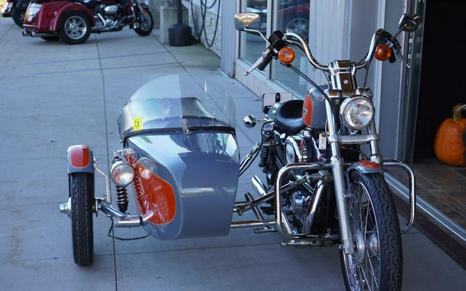 1996 SPORTSTER 1200 CUSTOM CUSTOM GREY / ORANGE